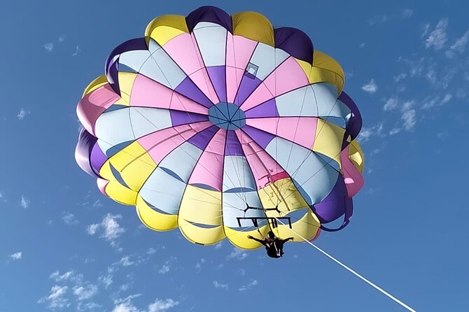 15-minute Private Parasailing Experience in Cozumel - Getting Started at Las Caleta Marina (El Mayor Snorkeling Tour)