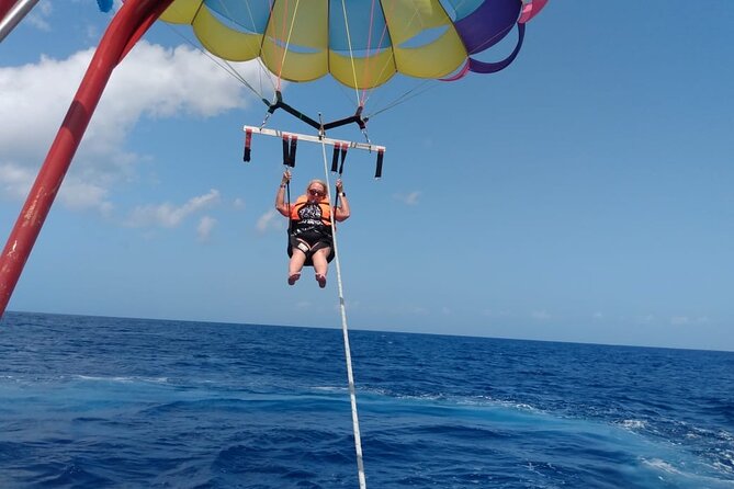 15-minute Private Parasailing Experience in Cozumel - The Short Boat Ride Toward the Costa Area