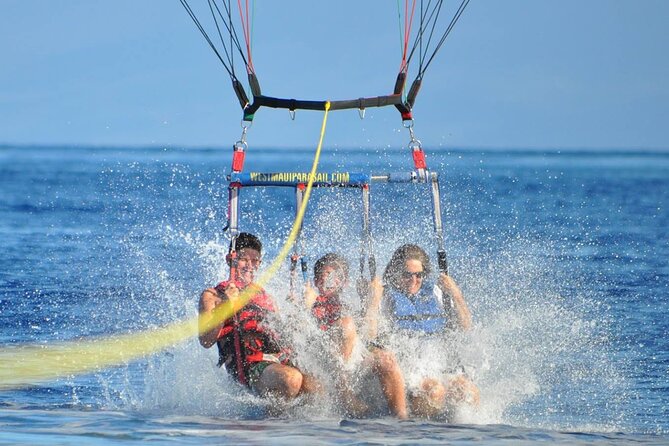15 minutes Parasailing in Punta Cana - 15 Minutes of Parasailing Over Bavaro Beach: The Big Idea