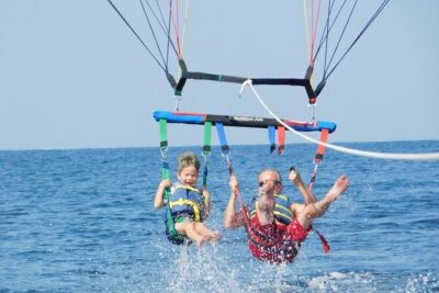 15 minutes Parasailing in Punta Cana - From Safety Gear to Strapped-In: What Happens Before You Fly