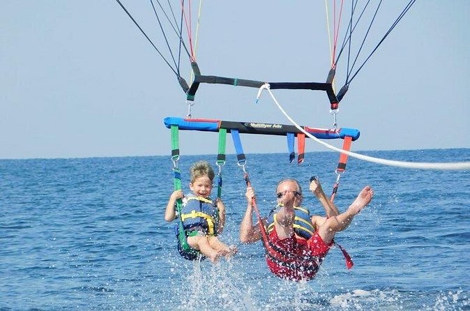 15 minutes Parasailing in Punta Cana - Small Group (Max 15) and the Feel of the Day