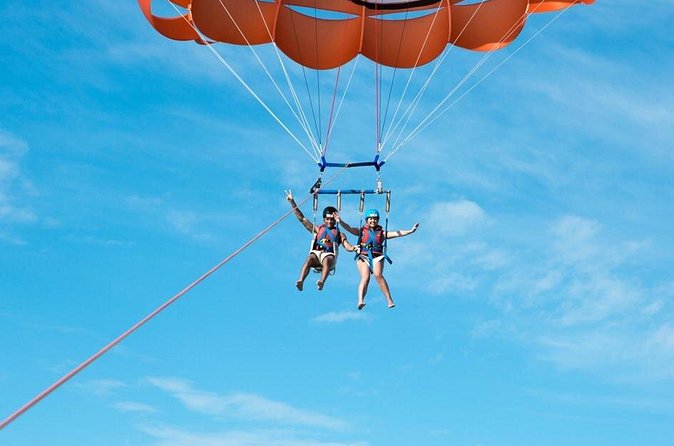 15 minutes Parasailing in Punta Cana - The Biggest Pros and the One Real Watch-Out