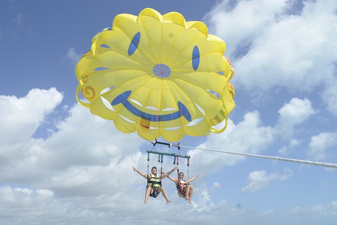 2 in 1 Parasail Cancun and Jet ski - Who this combo is best for