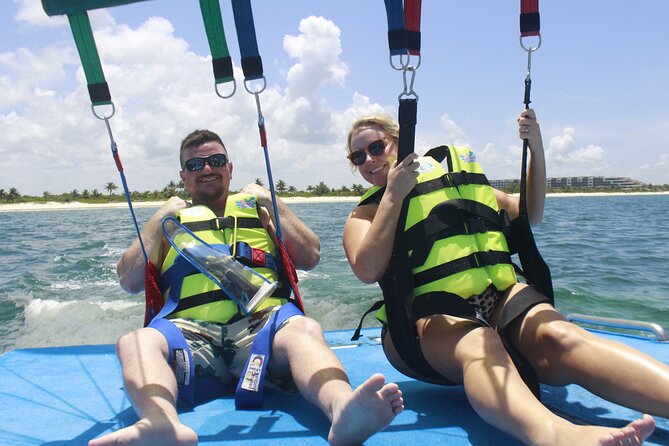 2 in 1 Parasailing and Jet Sky Tour in Cancun - Jet Ski and parasailing combo: how the day actually plays out