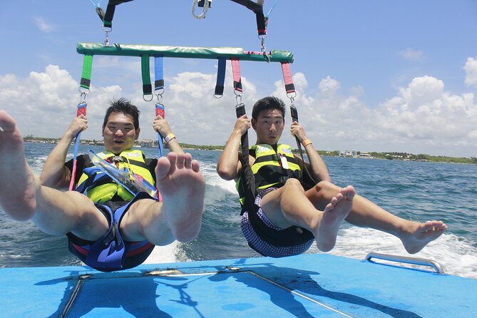 2 in 1 Parasailing and Jet Sky Tour in Cancun - Riding your own Jet Ski: the fun part with a real learning curve