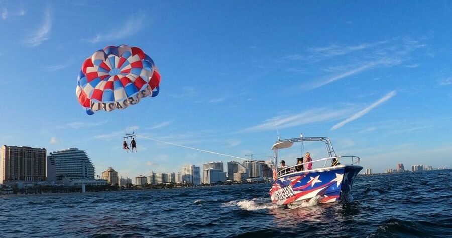 90-Minute Parasailing Adventure in Anna Maria Island, FL - The 90-Minute Boat Experience: Cruise Time That Sets the Mood