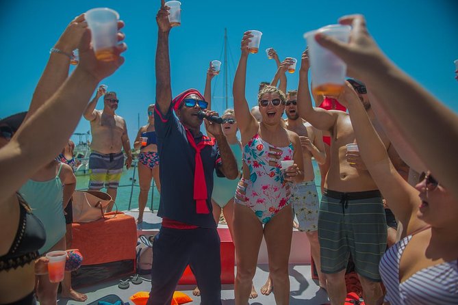 Adventure Combo: Party Boat Cruise & Parasailing - Is the open bar and party energy worth it?