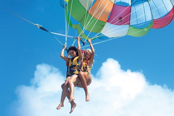 Adventure Parasailing Fly High Experience - Hurghada - Hurghada From Above: The Actual Parasailing Experience