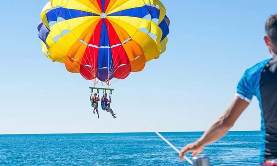 Alanya: Parasailing Adventure - Why Alanya Parasailing Feels Like a Coastal Seascape