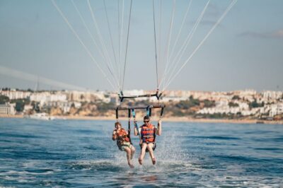 Albufeira: Parasailing Boat Trip - Safety Briefing and Harness Setup: This Is a Guided Experience