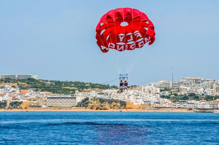 Albufeira: Single, Double or Triple Parasailing Tour - Safety, Wind, and the Real Limits (Not the Marketing Ones)