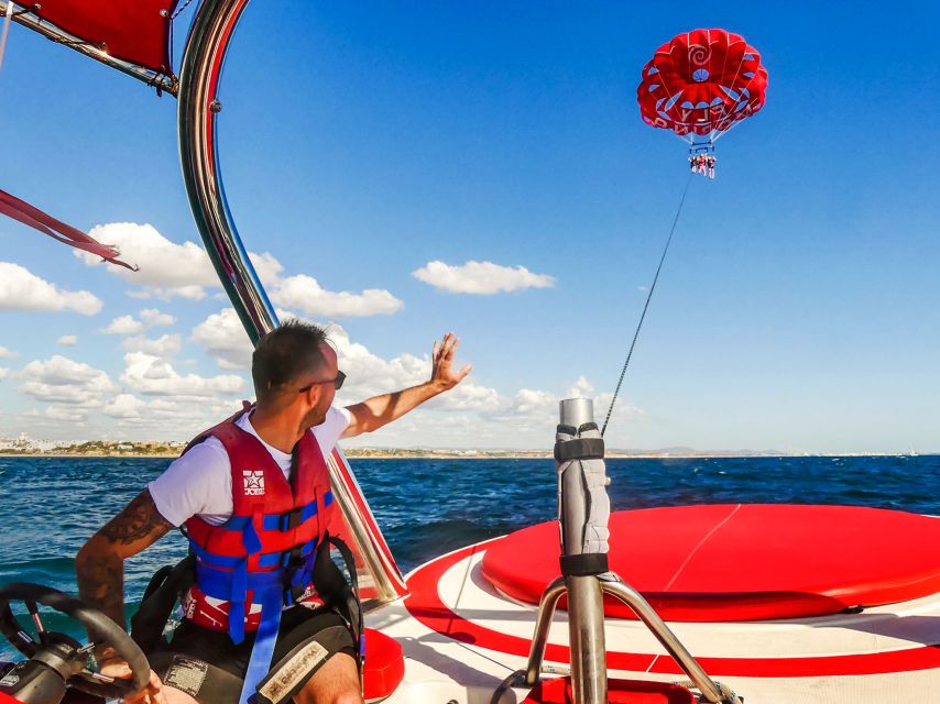 Albufeira: Single, Double or Triple Parasailing Tour - What the Crew Actually Does for You (and Why It Matters)