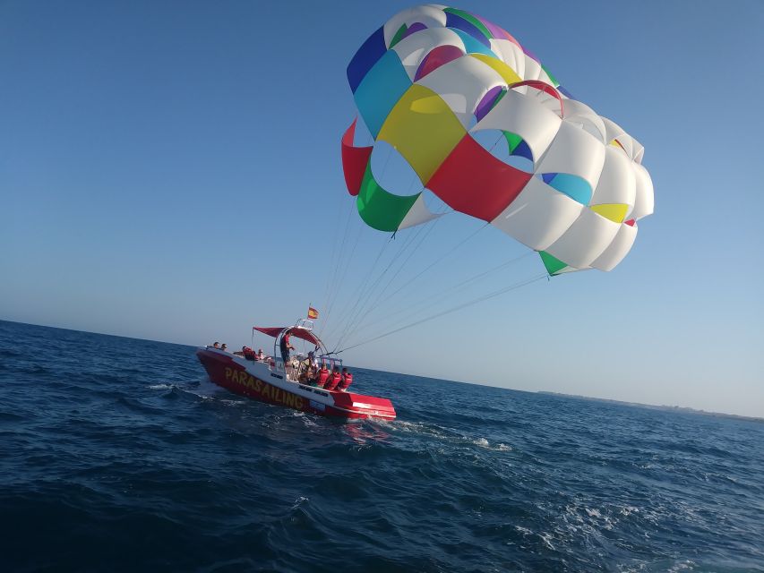 Alicante: Boat Trip and Parasailing Experience with Drink - First, Know What You’re Actually Buying