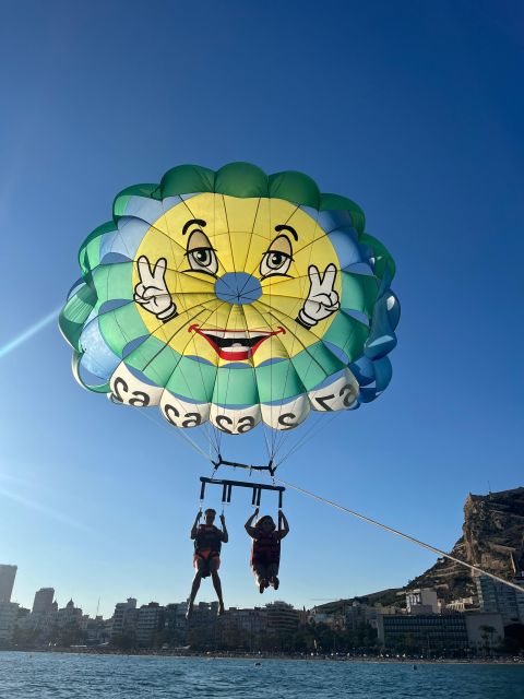 Alicante: Parasailing and Boat Ride - Parasailing Alicante: What You’re Really Buying
