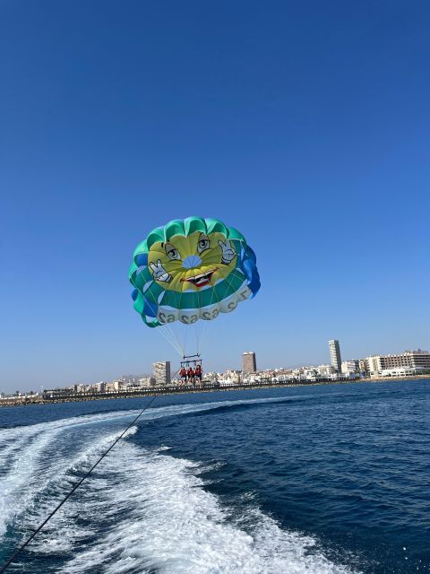Alicante: Parasailing and Boat Ride - The Boat Ride to Postiguet: Views You Can’t Get Elsewhere