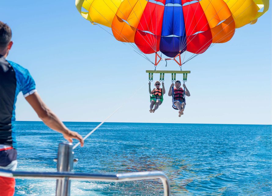 Amalfi Coast: Parasailing Flight Adventure - Amalfi Coast from above: what you’re really buying with parasailing