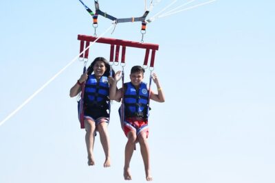 Amazing Parasailing Experience - How the Parasailing Setup Works (And the 150 kg Rule)