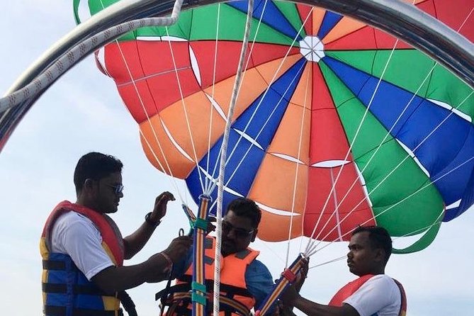 Andaman FlyAir Parasailing - Phoenix Bay Jetty: Where Your Parasailing Hour Starts