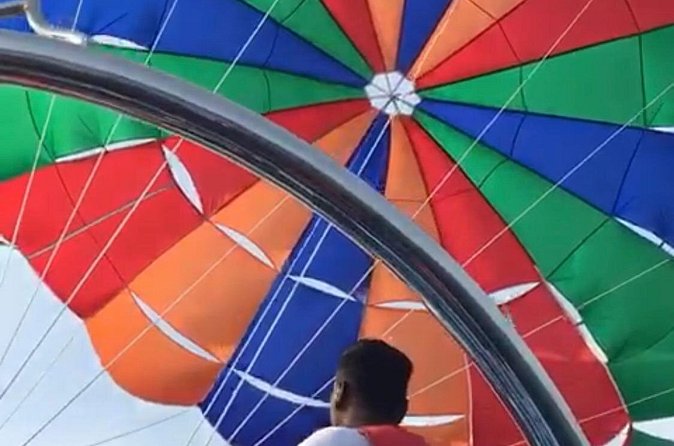 Andaman FlyAir Parasailing - The Aerial View: What You See and Why the Water Dip Matters