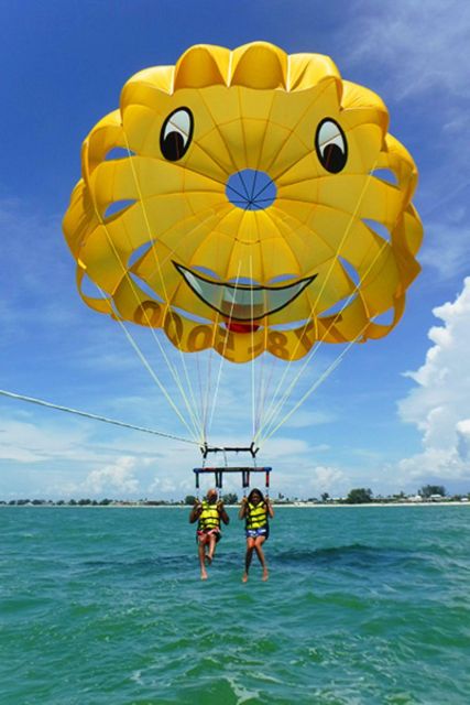 Anna Maria Island & Bradenton Beach Parasailing Tour - Your 1-Hour Boat Trip: How the Time Breaks Down