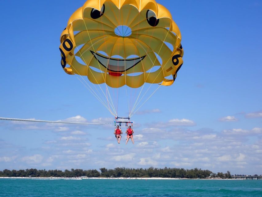 Anna Maria Island & Bradenton Beach Parasailing Tour - Price and Value: Is $99 Per Person a Good Deal?