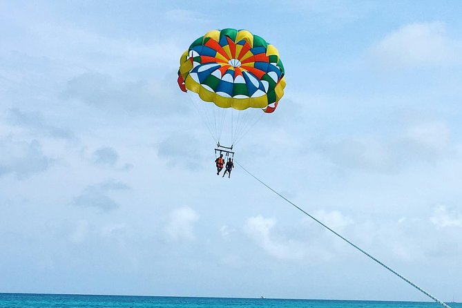 Aruba Parasailing with Unparalleled Views - Aruba Parasailing: A Short Flight With a Big View