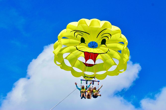 Aruba Parasailing with Unparalleled Views - Meeting at Holiday Inn Beach: Where to Start Fast