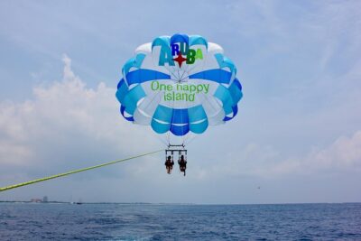 Aruba Parasailing with Unparalleled Views - Small Group System: Less Waiting, More Going Up