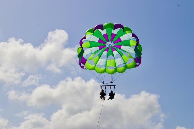 Aruba Parasailing with Unparalleled Views - Landing Back on the Boat: Quick, Real, and Sometimes Rough