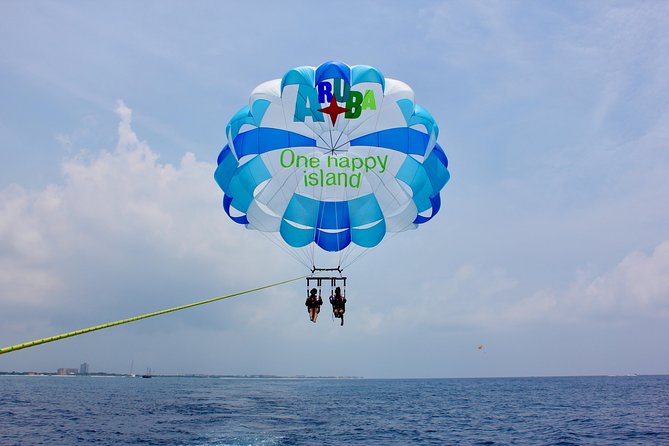 Aruba Parasailing with Unparalleled Views - Small Group System: Less Waiting, More Going Up