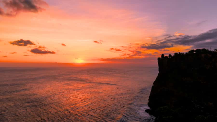 Bali: Parasailing, Jet Ski & Uluwatu Tour with Kecak Dance - Uluwatu Temple: cliff views with real cultural rules