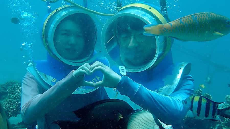 Bali: Sea Walk, Solo Jetski and Parasailing with Pickup - Key Things You’ll Notice