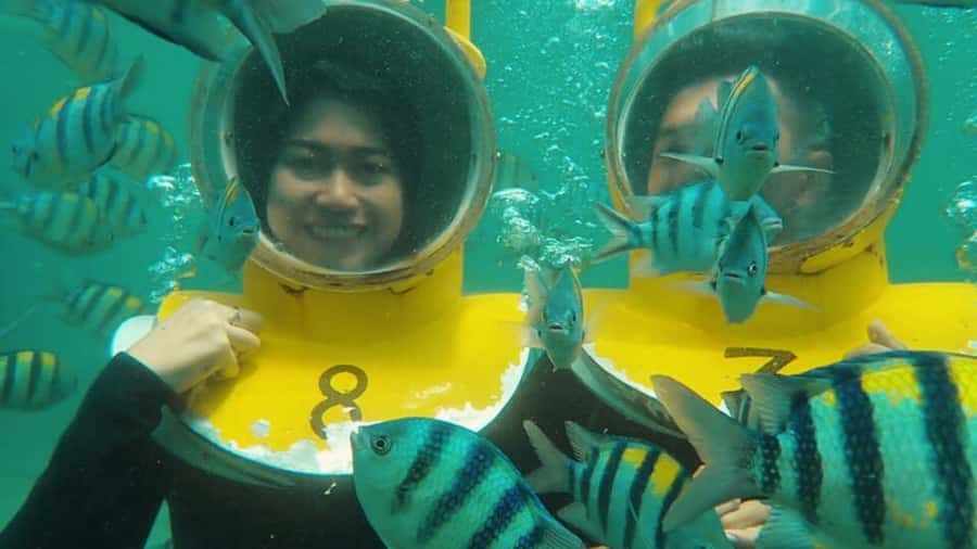 Bali: Sea Walk, Solo Jetski and Parasailing with Pickup - Sea Walk Helmet Time: What You’re Really Doing Underwater