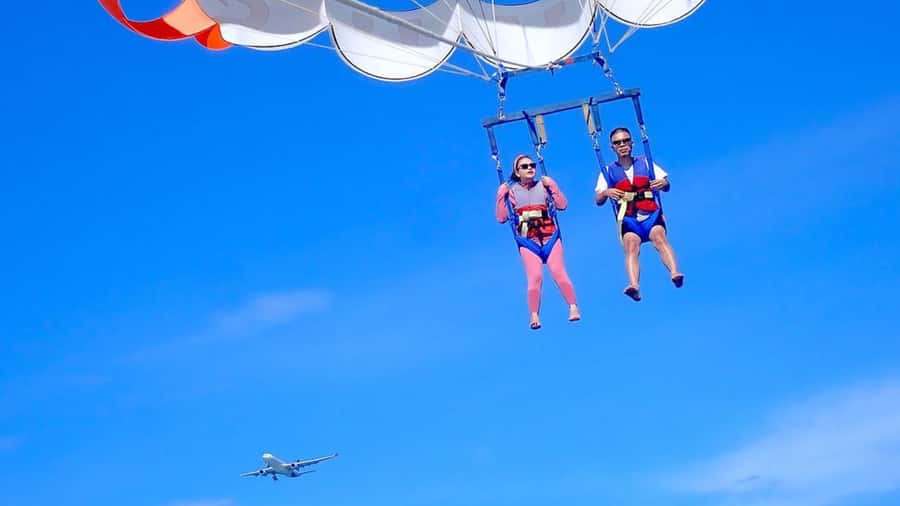 Bali: Sea Walk, Solo Jetski and Parasailing with Pickup - Parasailing: The Fastest Way to See Bali’s Coast From Above
