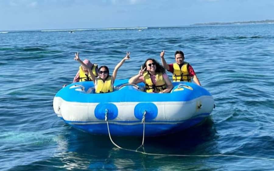 Bali: Watersport Rolling Donut Parasailing Jetski Exclusive - Meeting at Tanjung Benoa: easy check-in with mr. Gombloh and mr. Bagiarsa
