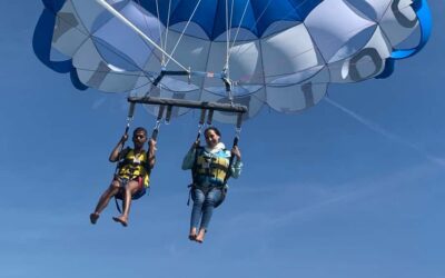 Bali: Watersport Rolling Donut Parasailing Jetski Exclusive - The rolling donut ride: bouncing over the tanjung benoa waves