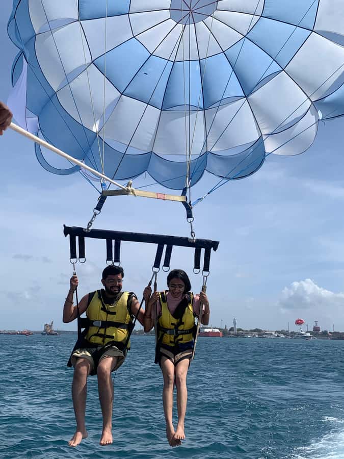 Bali: Watersport Rolling Donut Parasailing Jetski Exclusive - Safety and health reality check: who this is not for