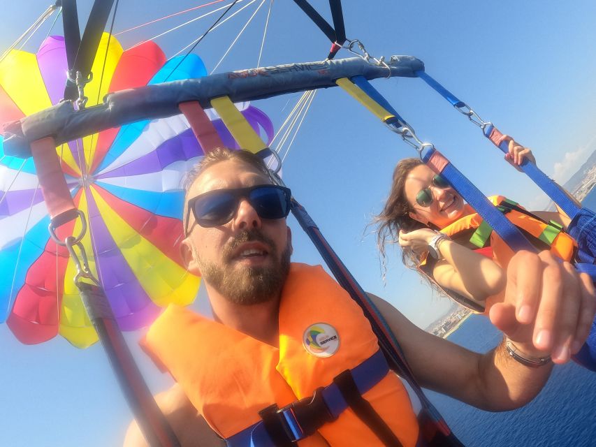 Barcelona: Guided Parasailing Experience - Key things to know before you parasail over Barcelona