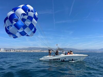 Barcelona: Guided Parasailing Experience - Where you meet at Olympic Port (and why that matters)