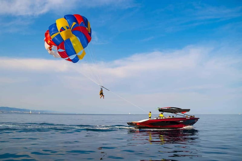 Barcelona: Parasailing magic flight and views above the sea - Flying 150 Meters Above Barcelona: The View You Actually Came For