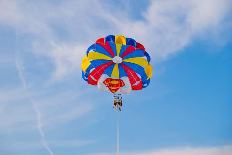 Barcelona: Parasailing magic flight and views above the sea - The 15-Minute Parasailing Flight: How the Mechanics Keep It Smooth