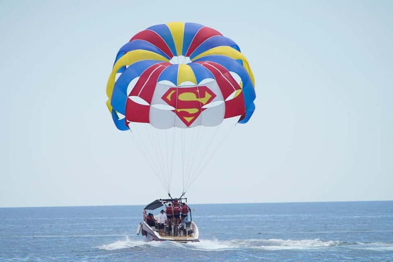 Barcelona: Parasailing magic flight and views above the sea - The “1 Hour” Block in Water: Timing Reality vs. What You’re Imagining