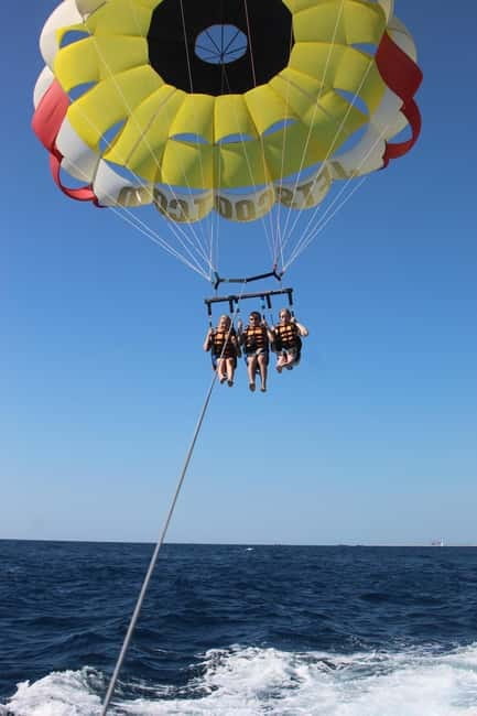 Barcelona: Parasailing magic flight and views above the sea - Eco-Friendly Messaging: What It Means in Real Terms