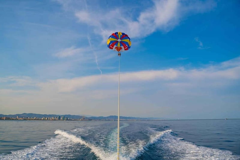 Barcelona: Parasailing magic flight and views above the sea - Where You Start: Brutal WaterSports and the 1-Hour Block