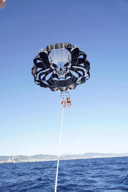 Barcelona: Parasailing with 360º Panoramic Skyline Views - Barcelona Parasailing from Port Fòrum: What the 150-Meter Experience Really Feels Like