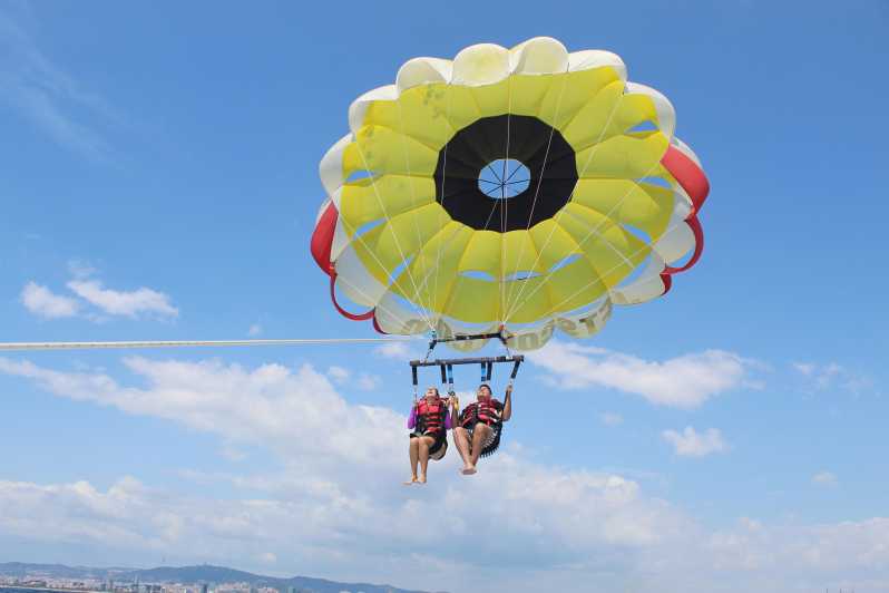 Barcelona: Parasailing with 360º Panoramic Skyline Views - How the Full 50 Minutes Play Out (and Where the Time Goes)