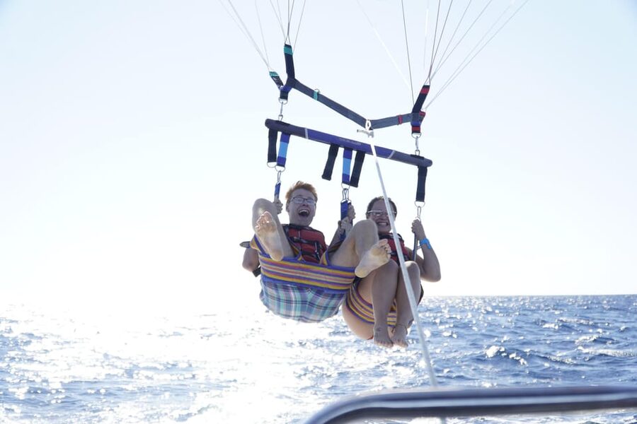 Barcelona: Parasailing with 360º Panoramic Skyline Views - Crew, Safety, and the Setup You Don’t Have to Worry About