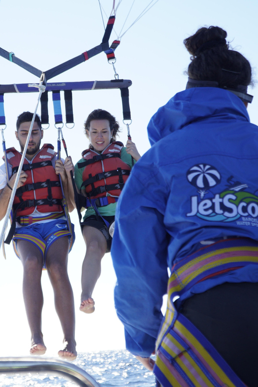 Barcelona: Parasailing with 360º Panoramic Skyline Views - Weather Reality: When the Bay Doesn’t Cooperate