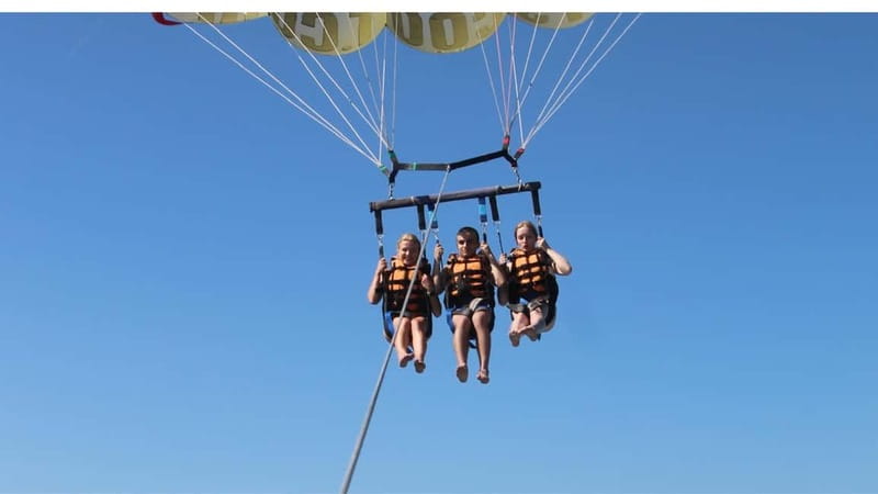 Barcelona: Parasailing with panoramic views over the sea - Port Fòrum: The Quick Route to Sky-High Barcelona Views