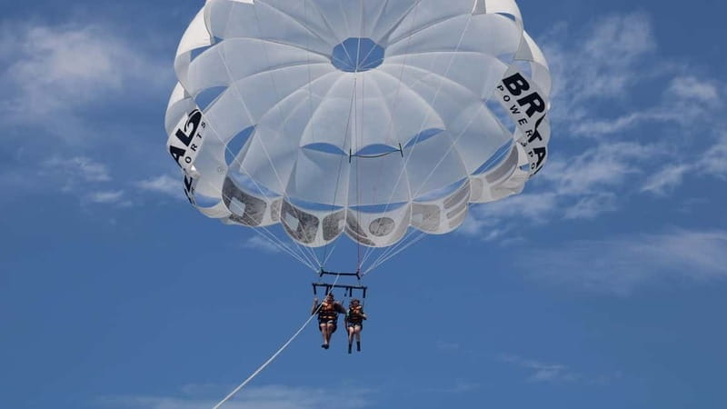 Barcelona: Parasailing with panoramic views over the sea - Safety Briefing: What You Do Before You Fly